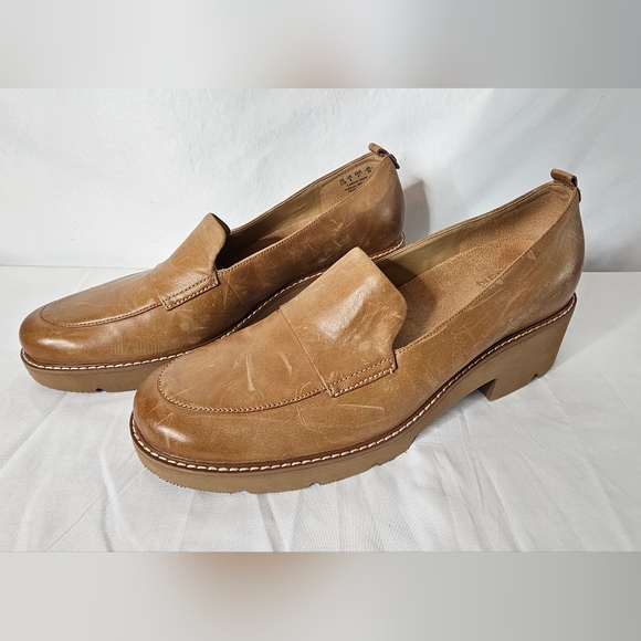 NATURALIZER Darry Lug Sole Loafers (WIDE) Size 11. NWOT - Picture 3 of 10